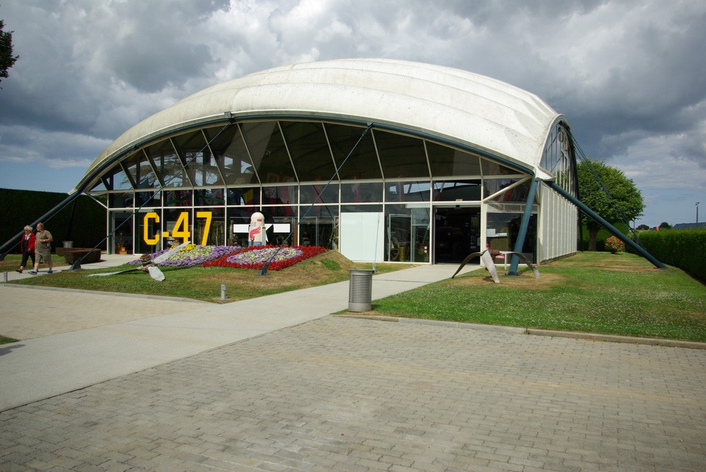 Het Luchtlandingsmuseum Sainte-Mère-Église