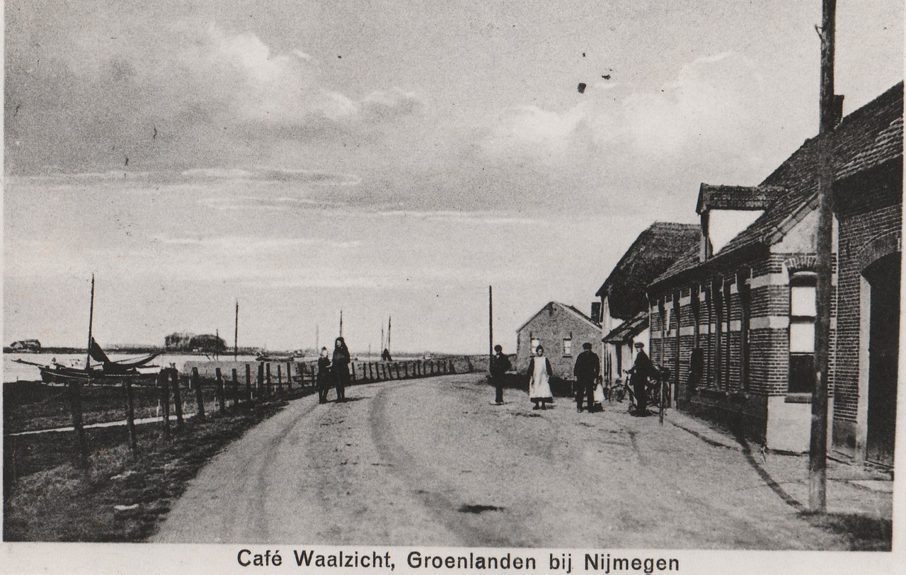 Café Waalzicht – Wartime drama in the Ooijpolder region
