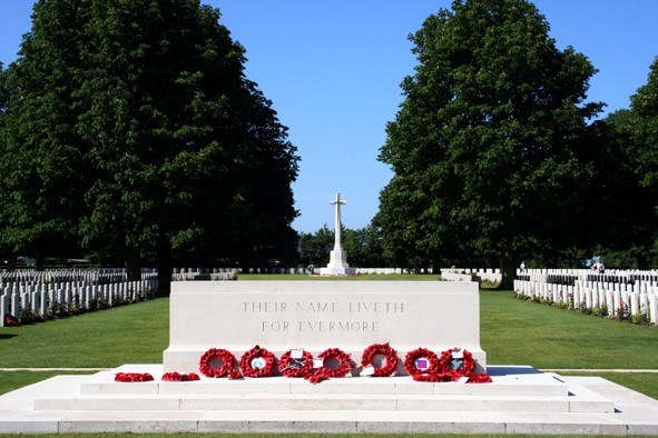 Bayeux British Military Cemetery