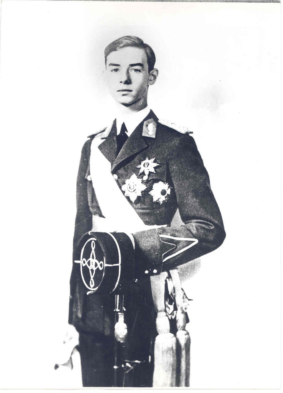 Crown Prince Jean of Luxembourg