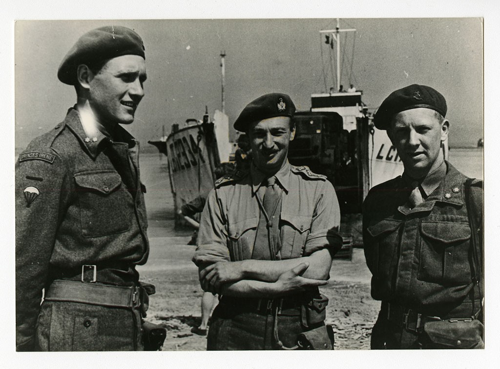 Dutch troops in Normandy