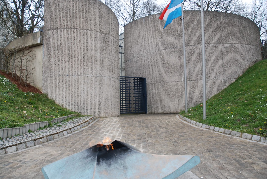 National Monument of Luxembourg solidarity