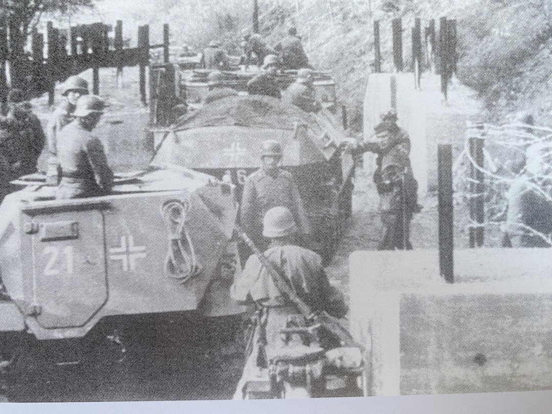 Military occupation of Luxembourg, May – October 1940