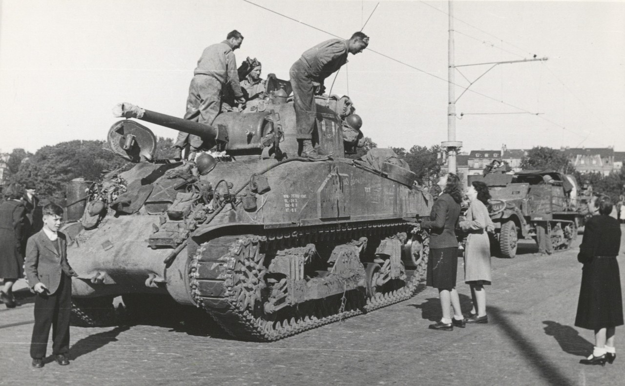 The September 1944 liberation in Luxembourg