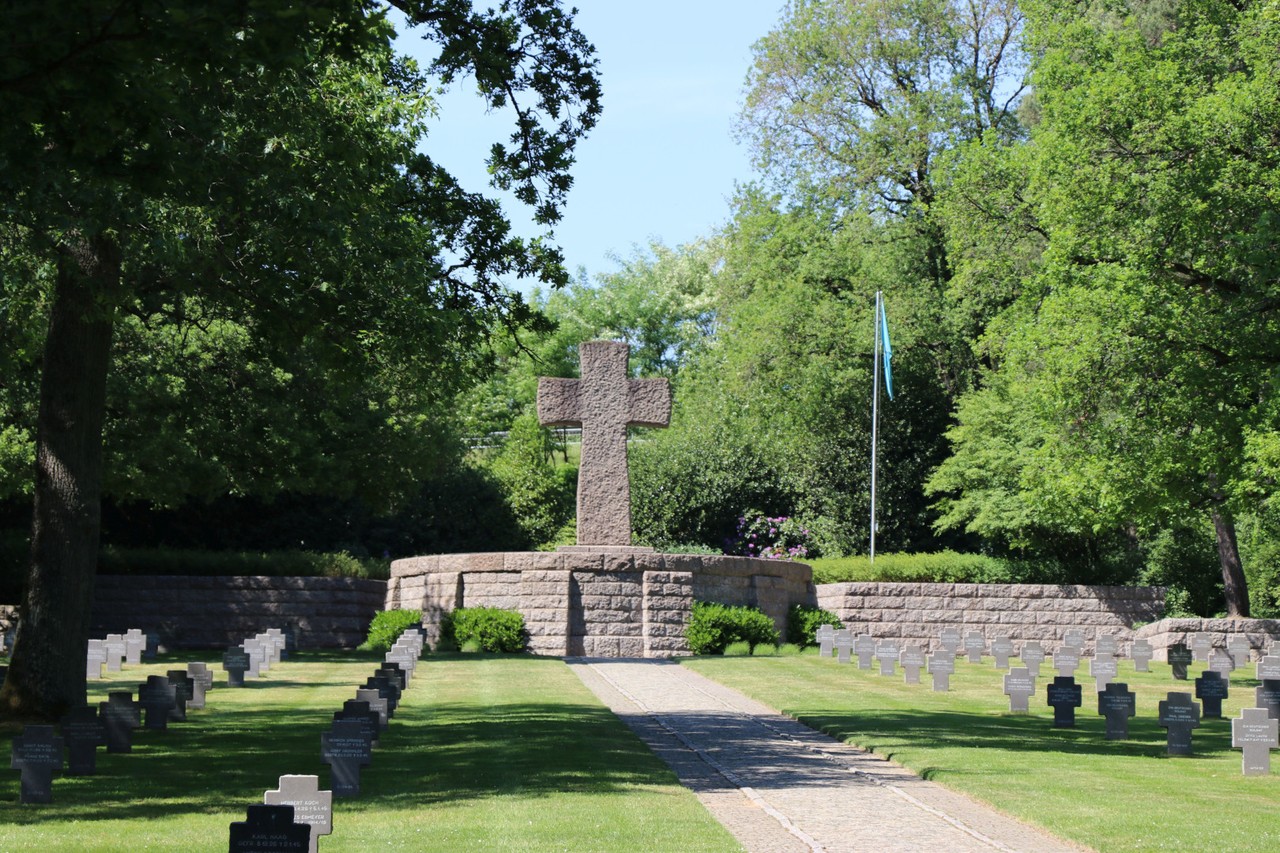 Sandweiler German Military Cemetery