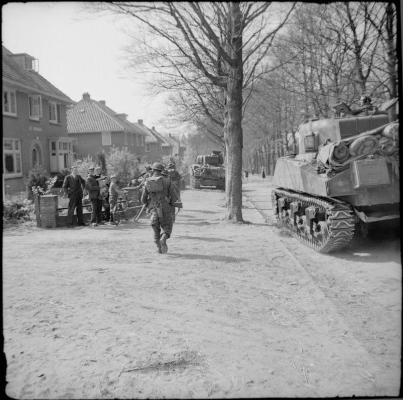 The liberation of Ede