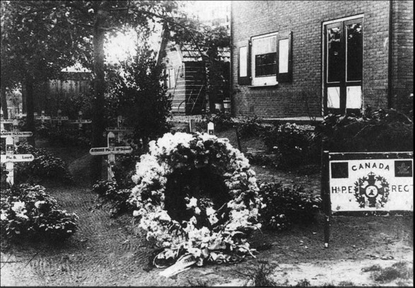 The liberation of Teuge