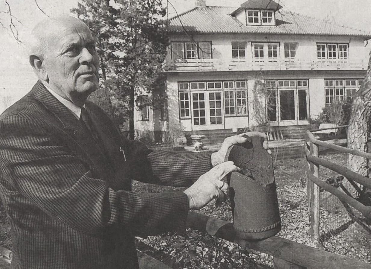 Villa 'Laag Buurlo', von Versteck zur kanadischen Kommandopost