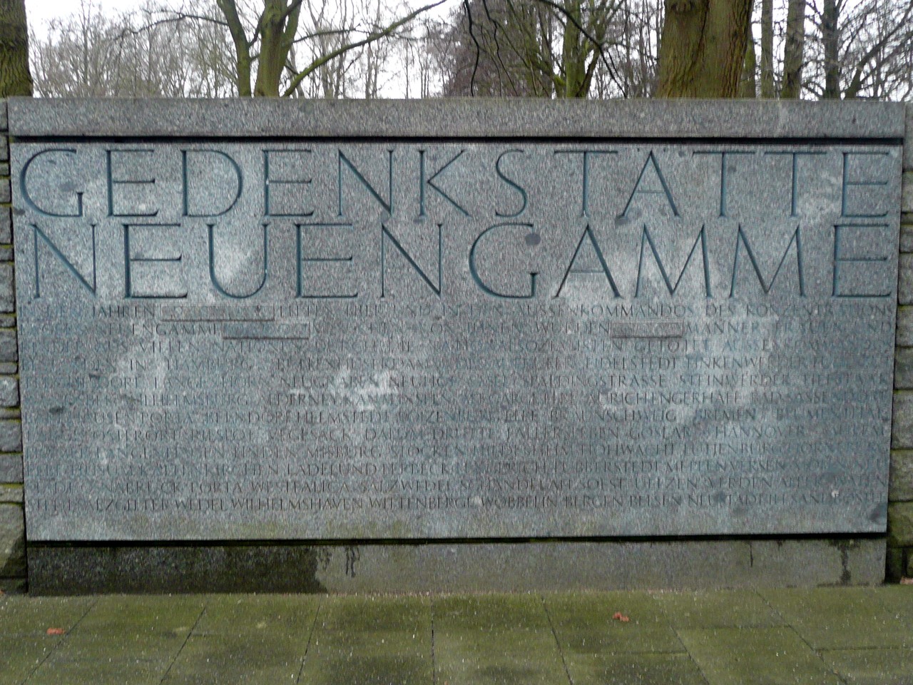 Neuengamme Concentration Camp Memorial