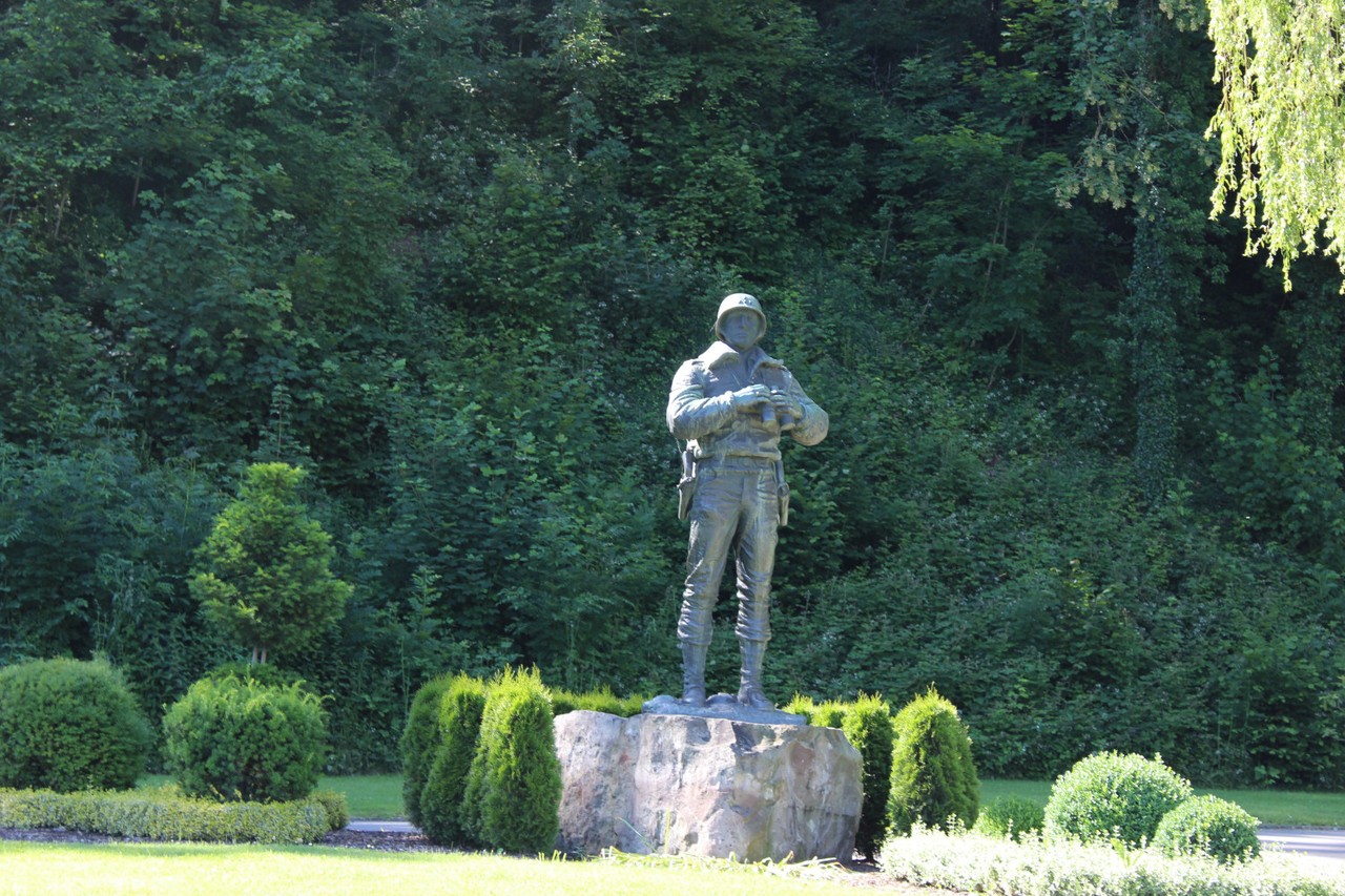 General Patton Statue – Southern Shoulder of the ‘Battle of the Bulge’