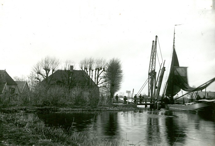 The capture of the Broeksbrug Apeldoorn