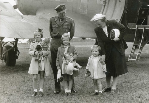 Three little princesses set foot on Dutch soil