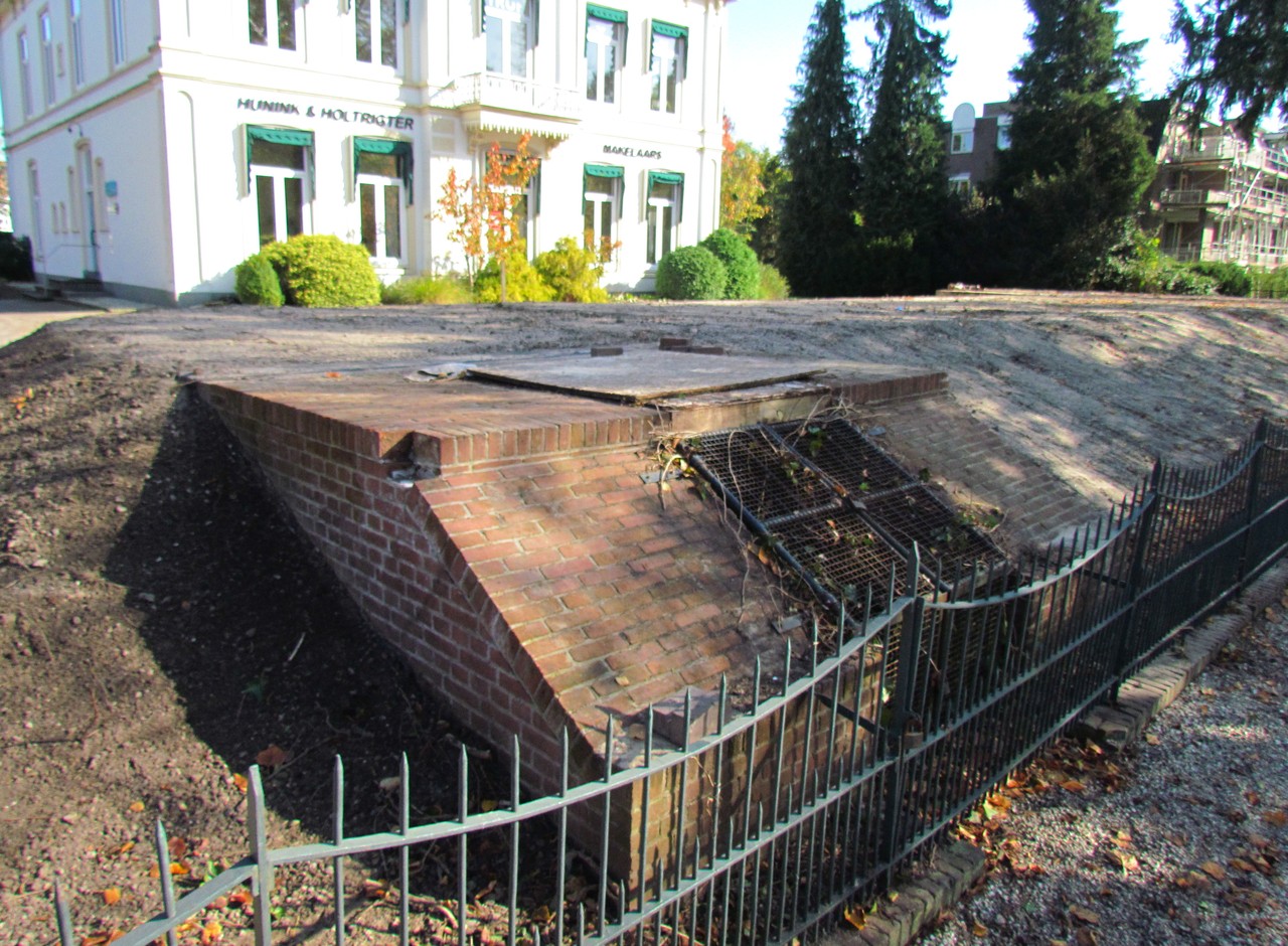 The underground bunker of Seyss-Inquart: A hidden piece of history in Apeldoorn