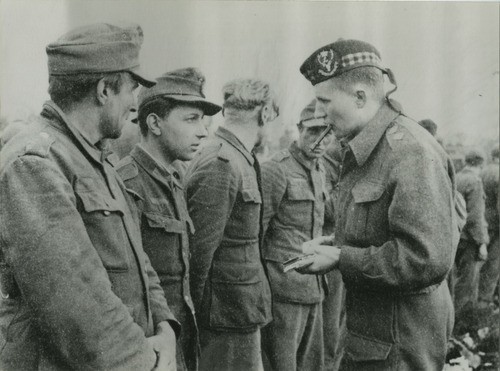 The bold actions of Donald Archibald Spence during the Battle of Otterlo