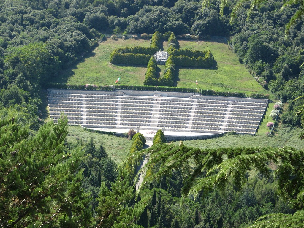 Polish Military Cemetery Monte Cassino