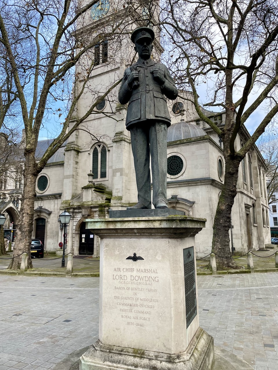 Dowding and Harris Memorials